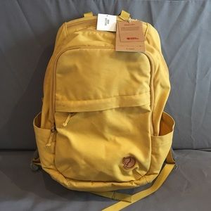 UO Fjallraven Raven 20L Dandelion Yellow Backpack